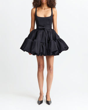 Drina Mini Dress in Tailoring