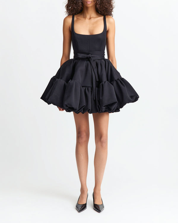 Drina Mini Dress in Tailoring