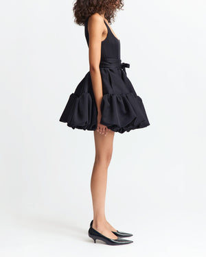 Drina Mini Dress in Tailoring