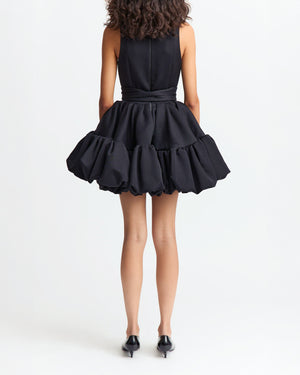 Drina Mini Dress in Tailoring