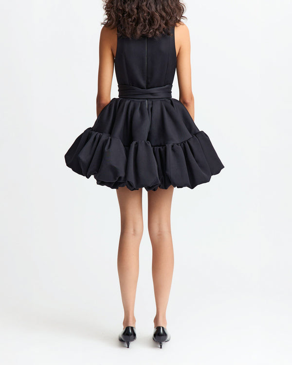 Drina Mini Dress in Tailoring