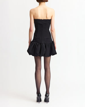 Garance Mini Dress in Crepe