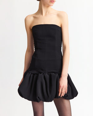 Garance Mini Dress in Crepe