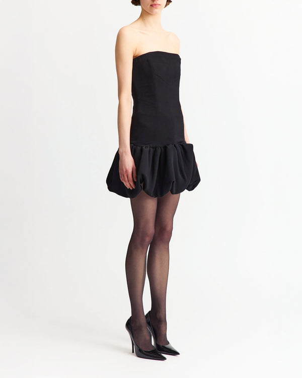 Garance Mini Dress in Crepe