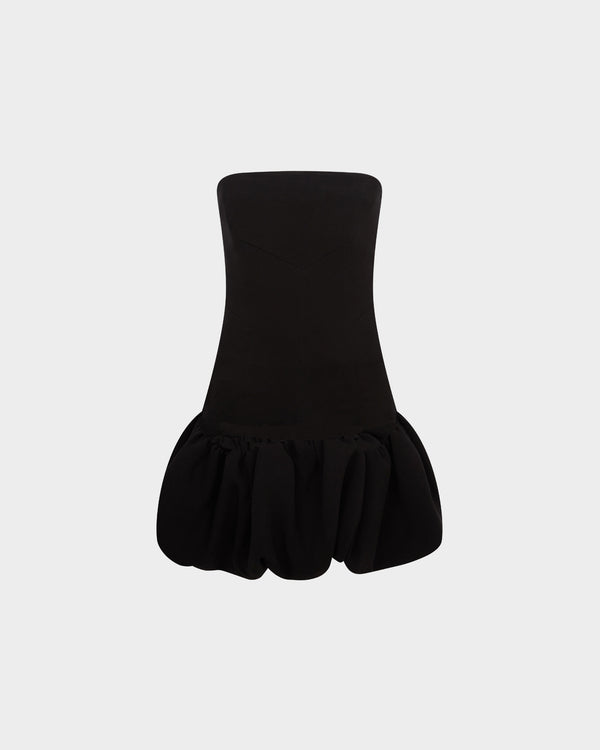 Garance Mini Dress in Crepe