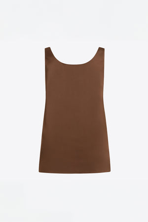 Gilda Top in Satin