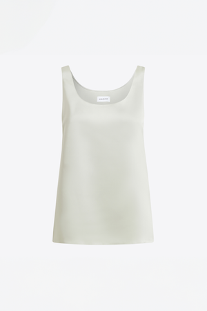 Gilda Top in Satin