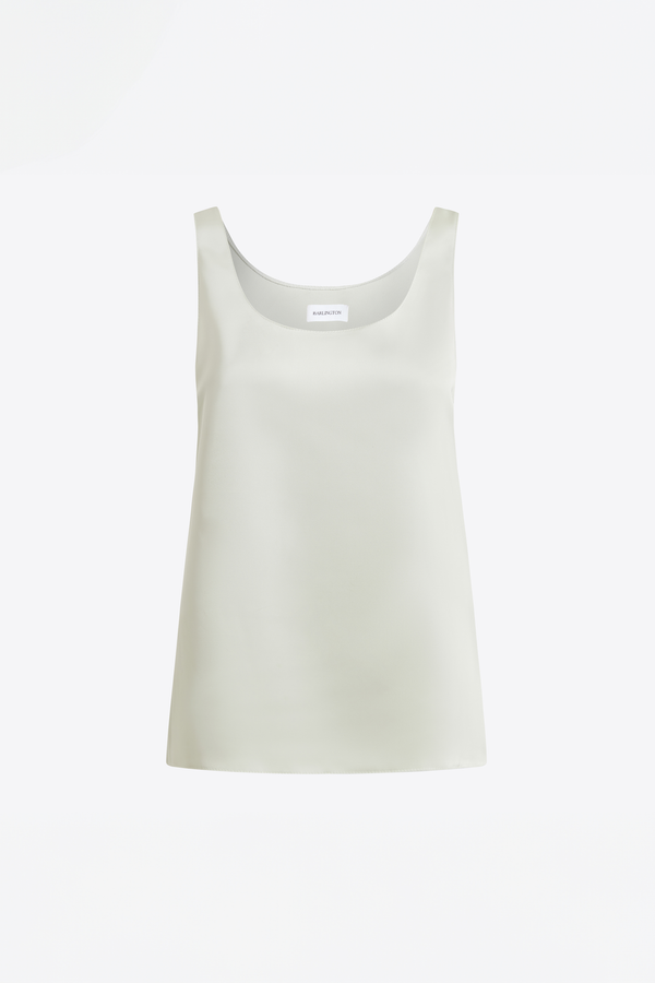 Gilda Top in Satin