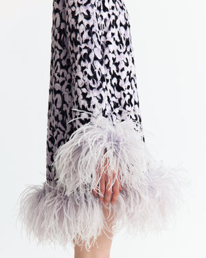 Hodi Mini Dress in Devore