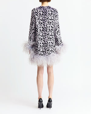 Hodi Mini Dress in Devore