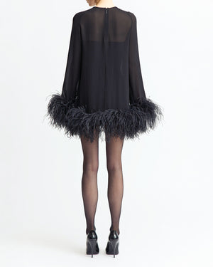 Hodi Mini Dress in Georgette