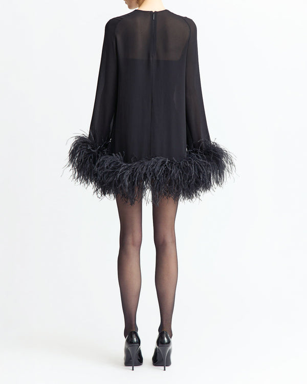 Hodi Mini Dress in Georgette