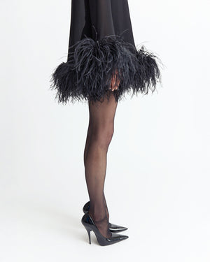 Hodi Mini Dress in Georgette