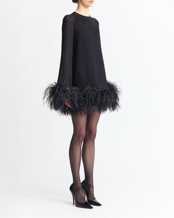 Hodi Mini Dress in Georgette