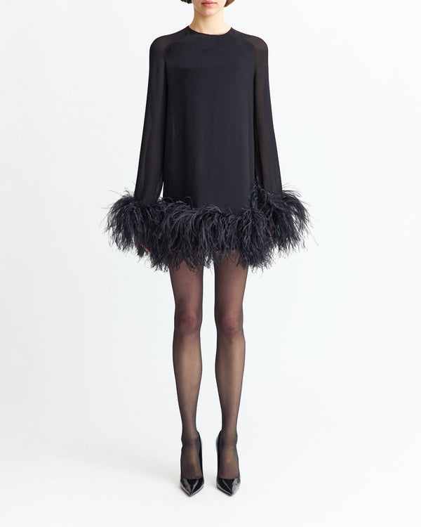 Hodi Mini Dress in Georgette