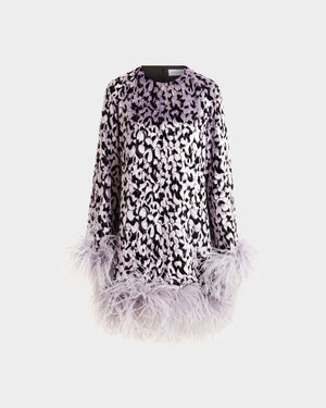 Hodi Mini Dress in Devore