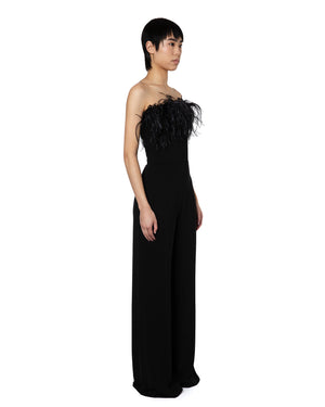 Taree Jumpsuit in Crepe