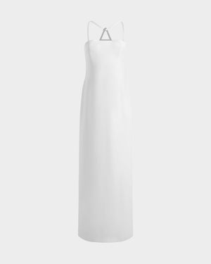 Ilian Gown in Crepe