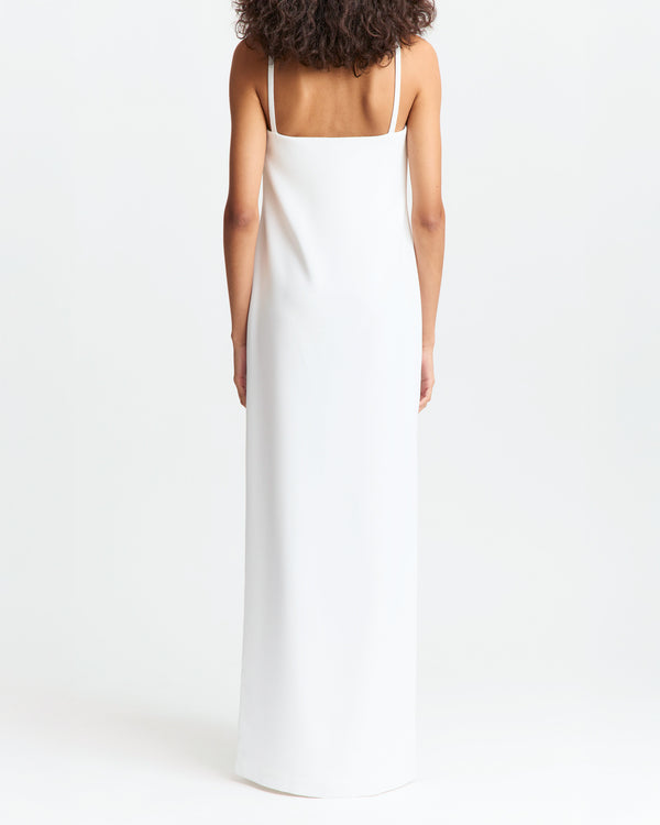 Ilian Gown in Crepe