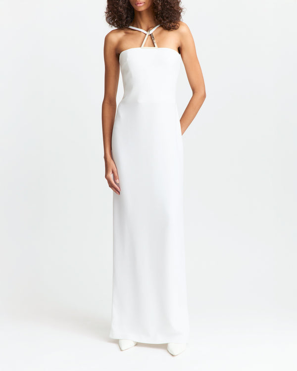 Ilian Gown in Crepe