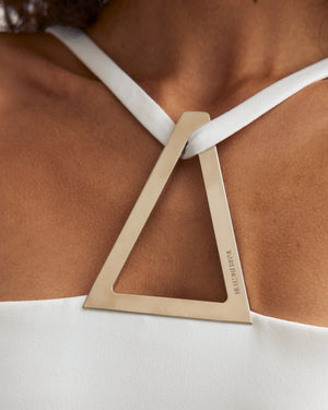 Ilian Gown in Crepe