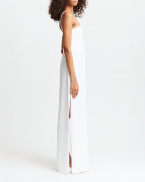 Ilian Gown in Crepe
