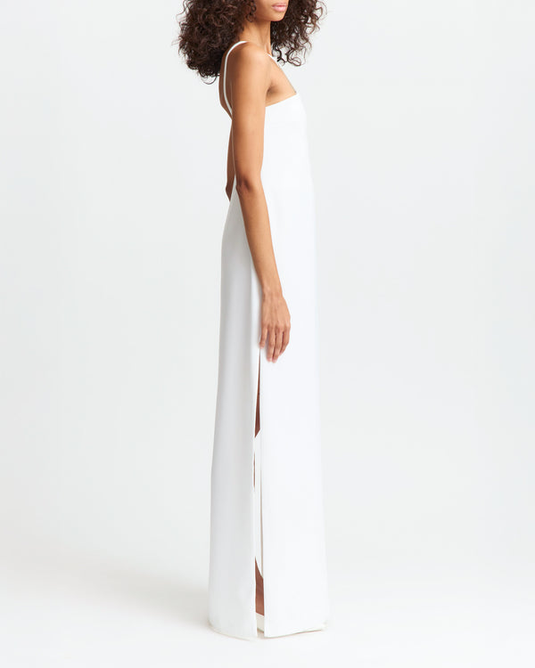 Ilian Gown in Crepe