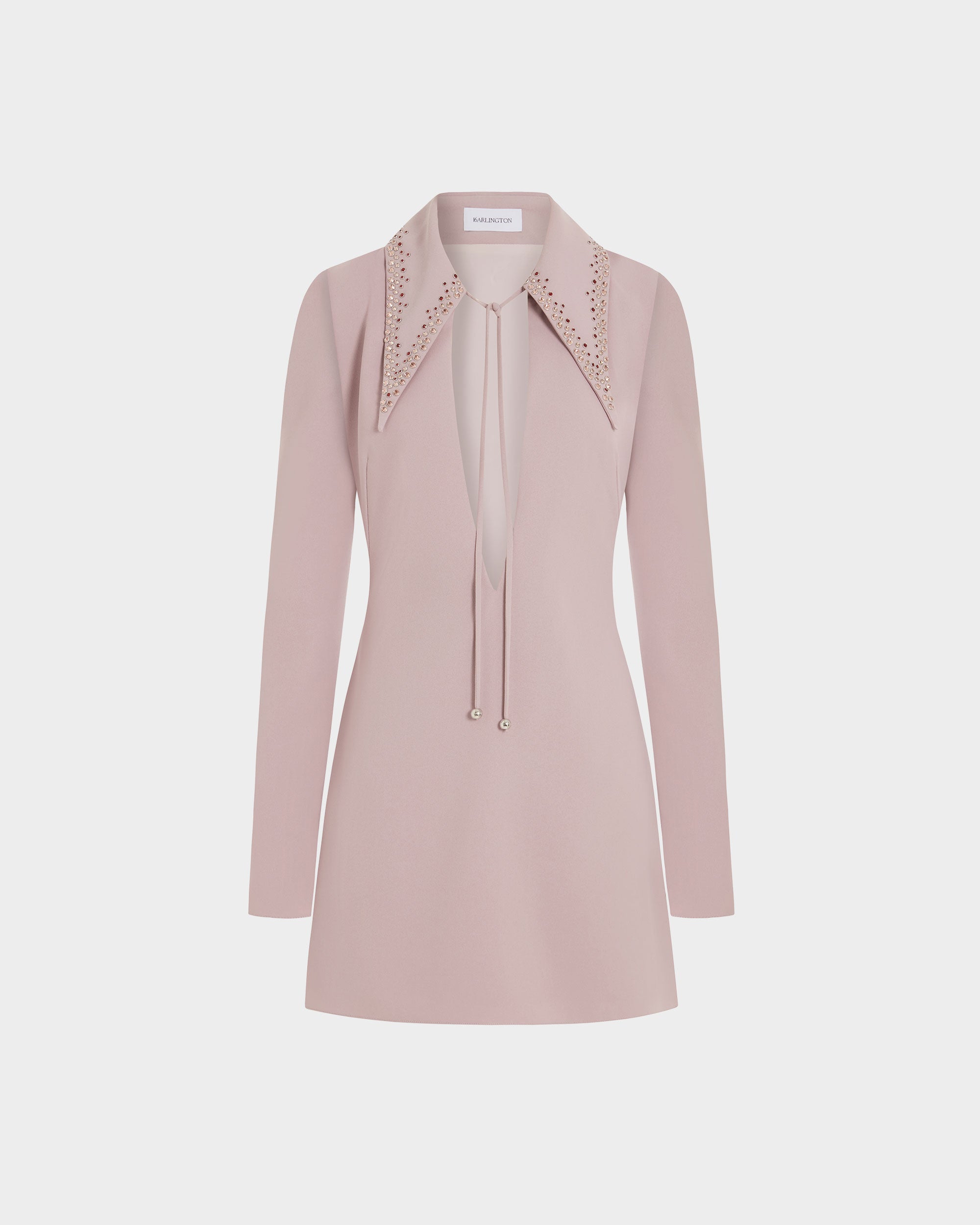 16Arlington, female, Short Dresses, Pink, Size: S Imre Mini Dress