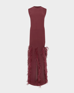 Lett Gown in Crepe