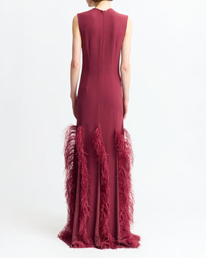 Lett Gown in Crepe
