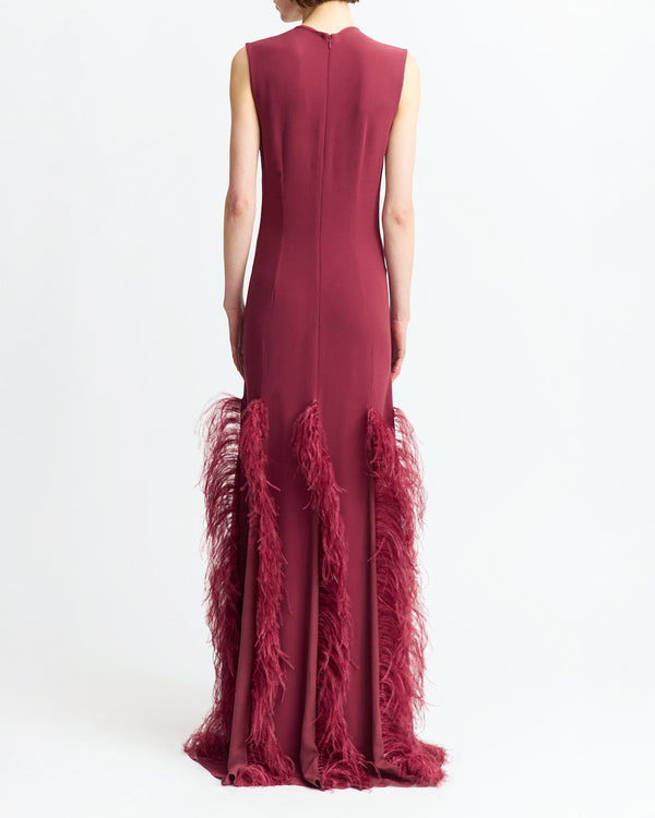 Lett Gown in Crepe