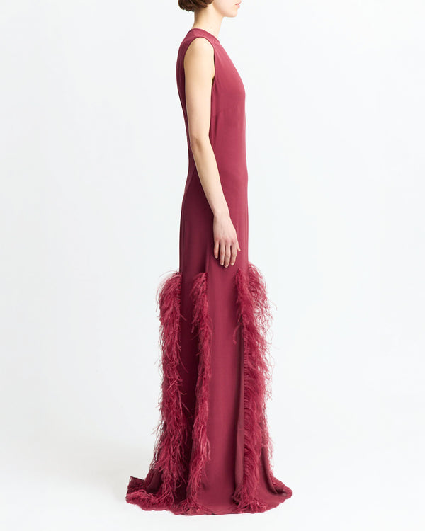 Lett Gown in Crepe
