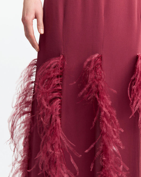 Lett Gown in Crepe