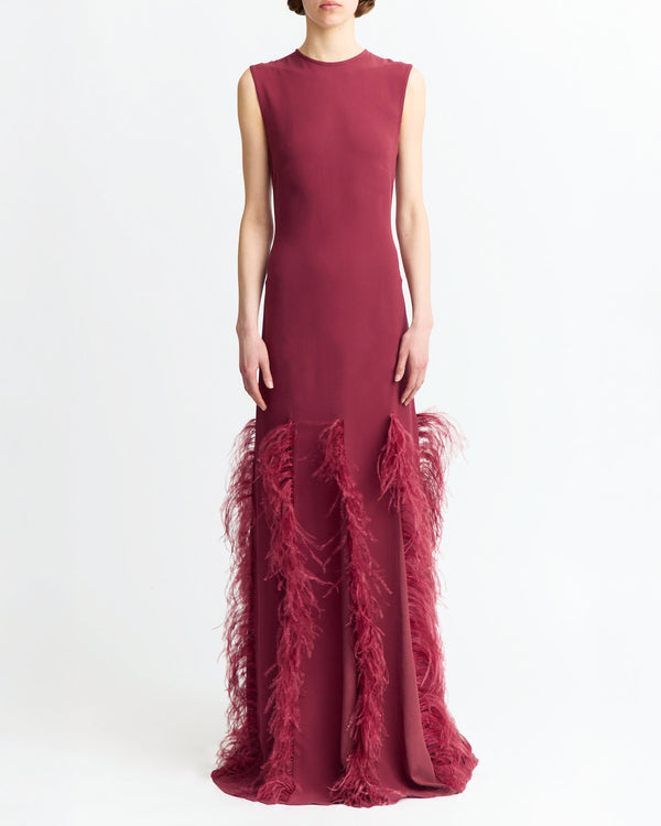 Lett Gown in Crepe
