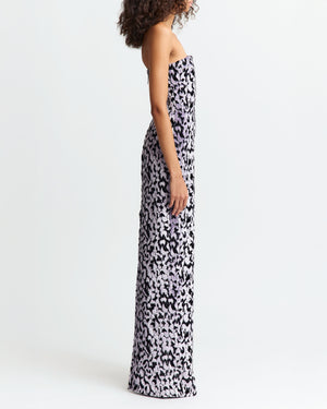 Minelli Midi Dress in Devore