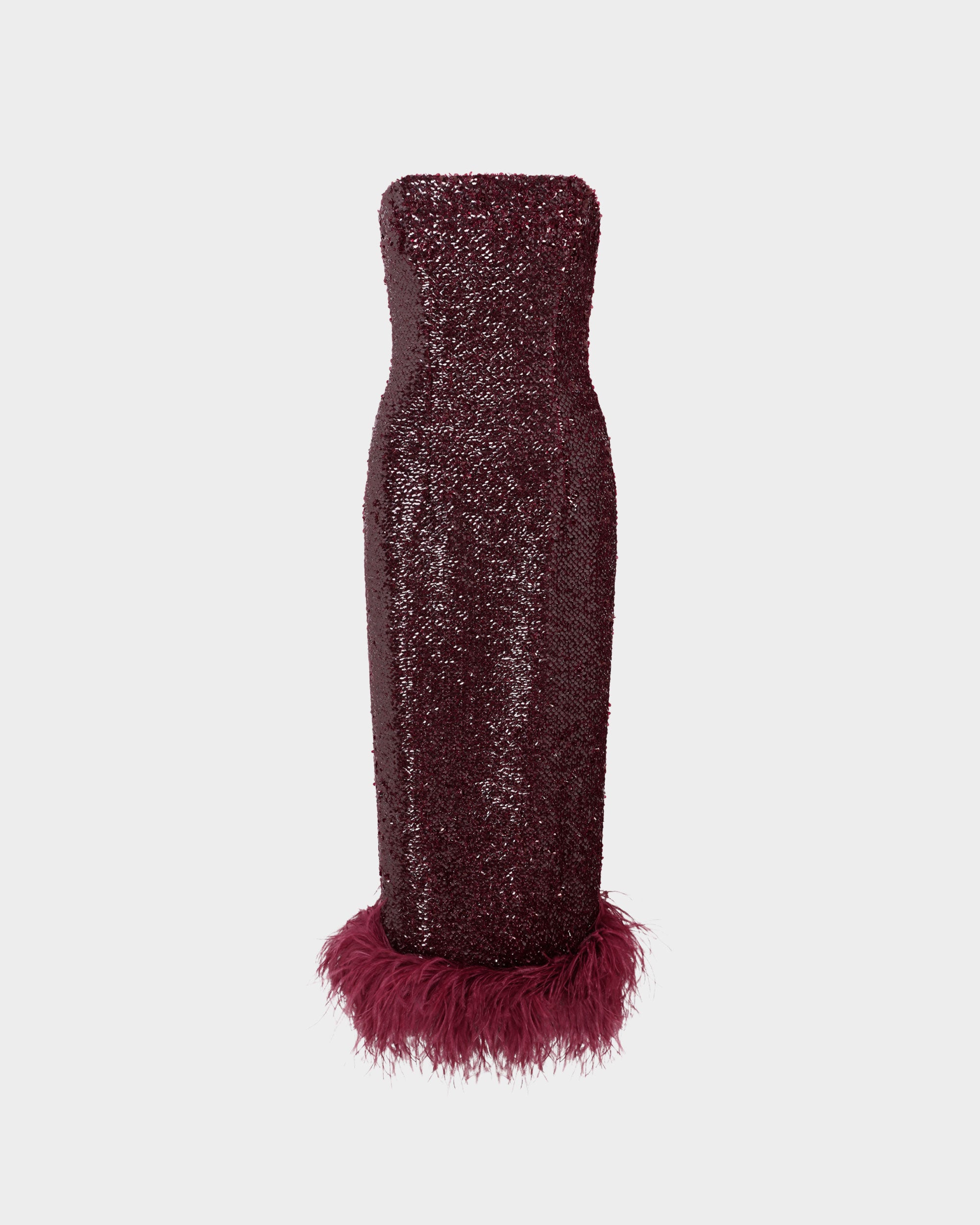 Minelli Midi Dress in Textured Sequin Minelli Midi Dress in Textured Sequin