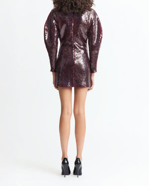 Mitilla Mini Dress in Sequin
