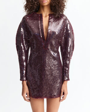 Mitilla Mini Dress in Sequin