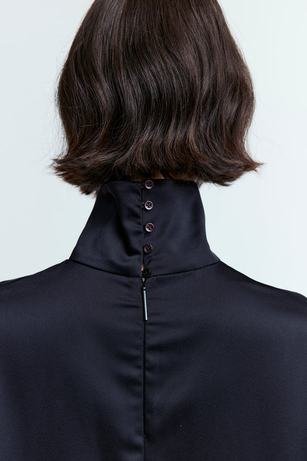 Olall Top in Crepe