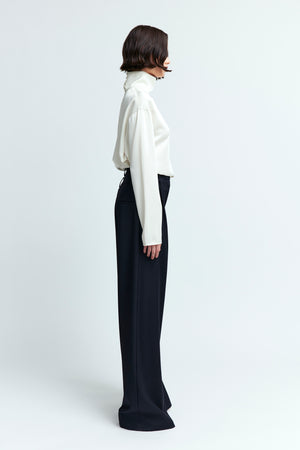 Olall Top in Crepe