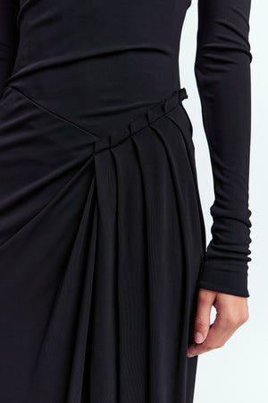 Polyta Gown in Jersey