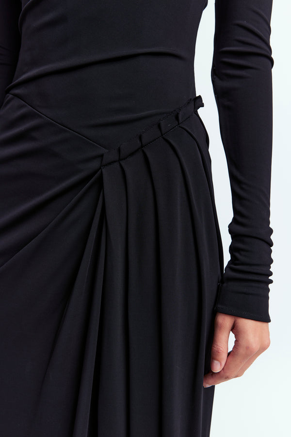 Polyta Gown in Jersey