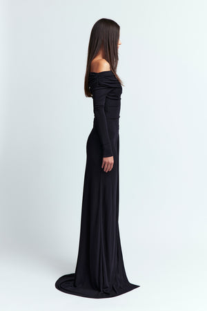 Polyta Gown in Jersey