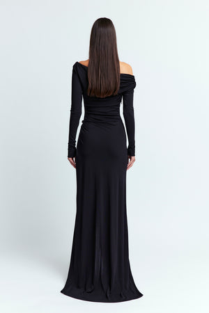Polyta Gown in Jersey