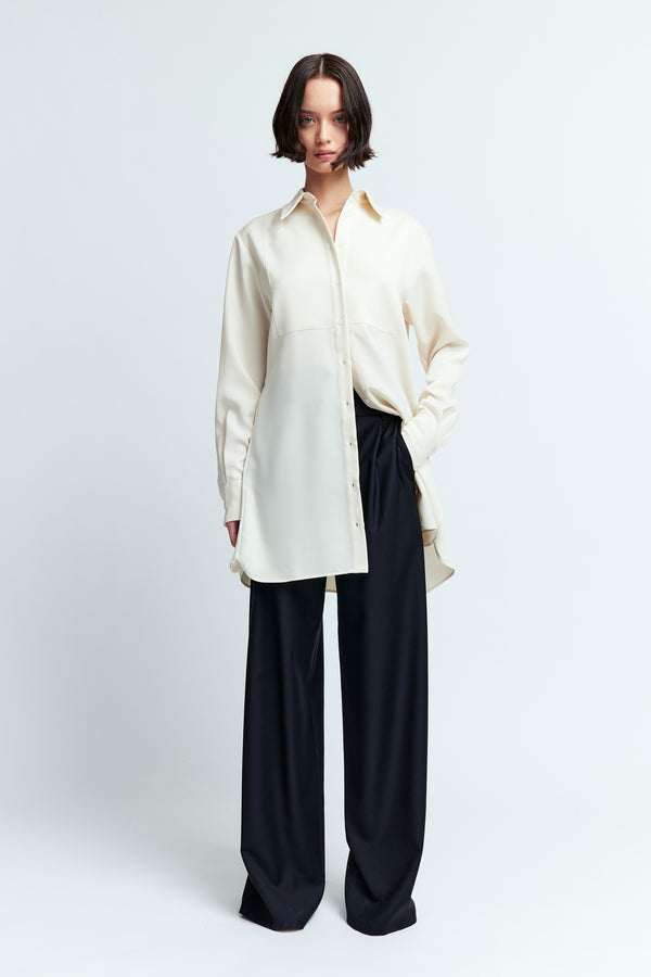 Roga Mini Dress in Crepe