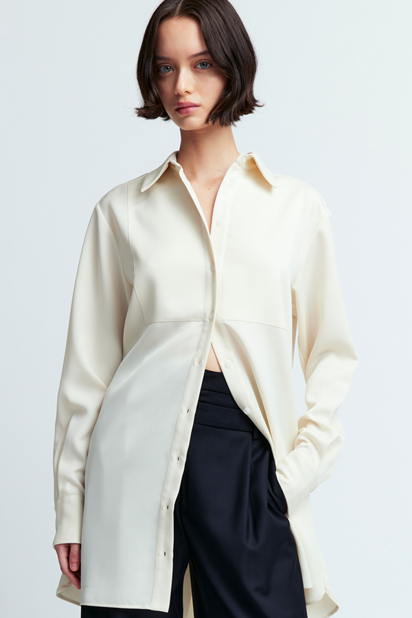 Roga Mini Dress in Crepe