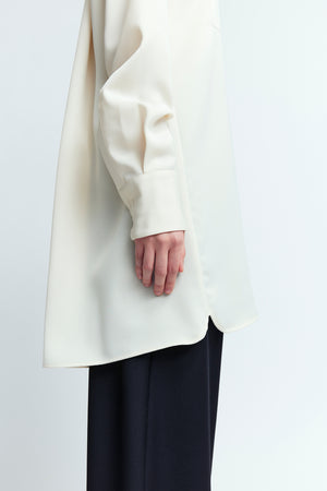 Roga Mini Dress in Crepe