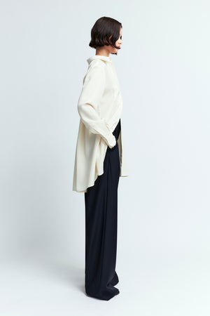 Roga Mini Dress in Crepe