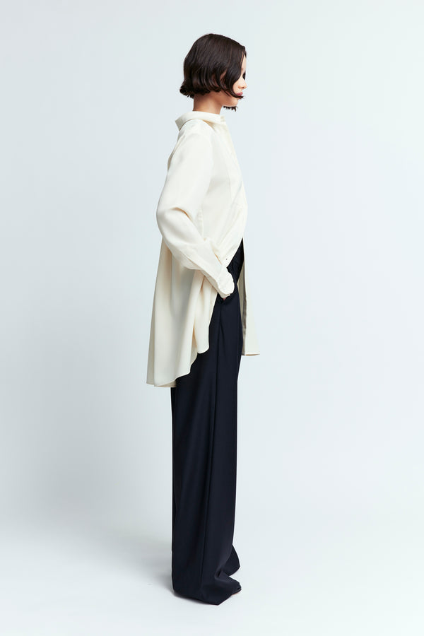 Roga Mini Dress in Crepe