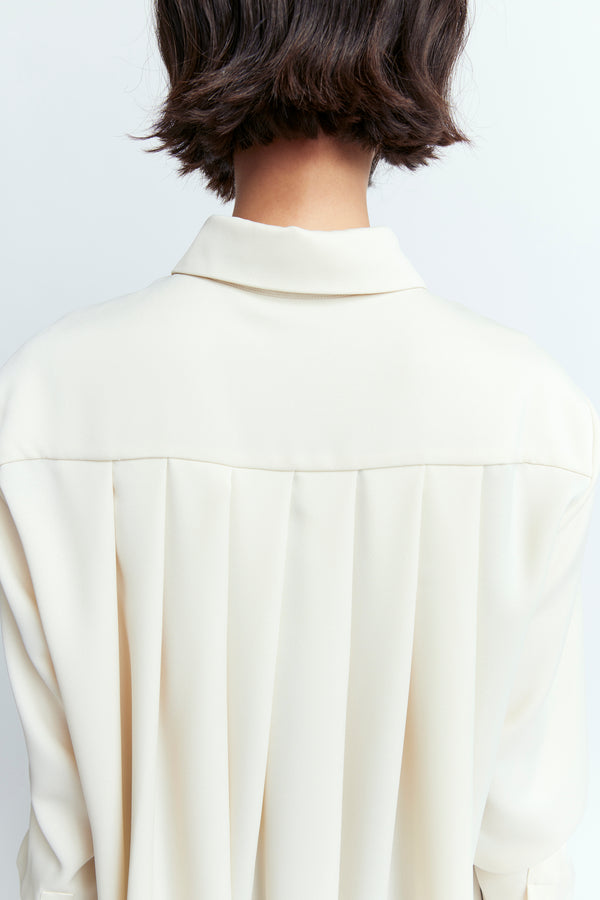 Roga Mini Dress in Crepe